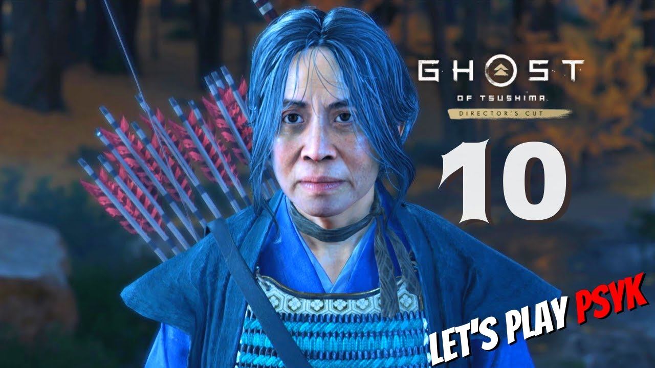 GHOST OF TSUSHIMA DIRECTOR'S CUT Walkthrough Gameplay | Malayalam | Part 10 Lady Masako смотреть онлайн