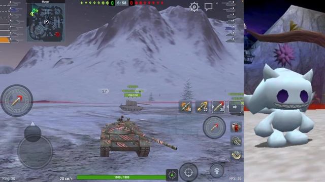 Тренируюсь перед игрой с командой Джими |стрим Tanks blitz смотреть онлайн
