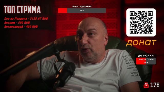 Отвечаем на вопросы зрителей. Стрим в 21:30 по мск / ссылка на донат в описании смотреть онлайн