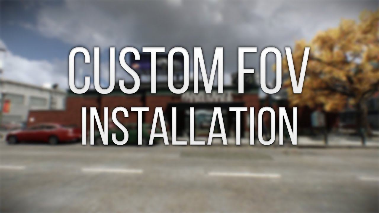 PAYDAY 2 | How to install Custom FOV (UPDATED) смотреть онлайн