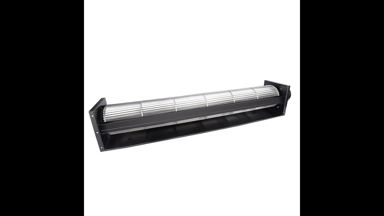 100mm AC Cross flow fan 110V 220V cross-flow fan for air curtain смотреть онлайн