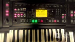 Korg EK-50 - Основы записи в секвенсор