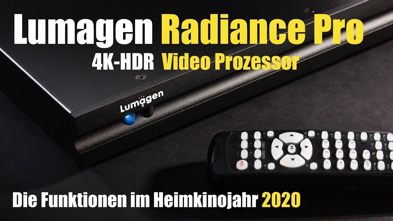 Lumagen Radiance Pro - HighEnd Video Prozessor Im Vergleich!
