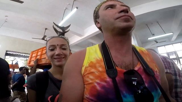 ИНДИЯ Часть 12 Рынок смотреть онлайн