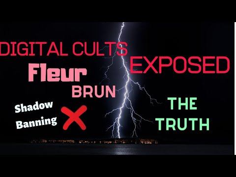 🧿 EXPOSED: FLEUR BRUN Spiritual Online Group *with receipts* PT 1 🧿 смотреть онлайн