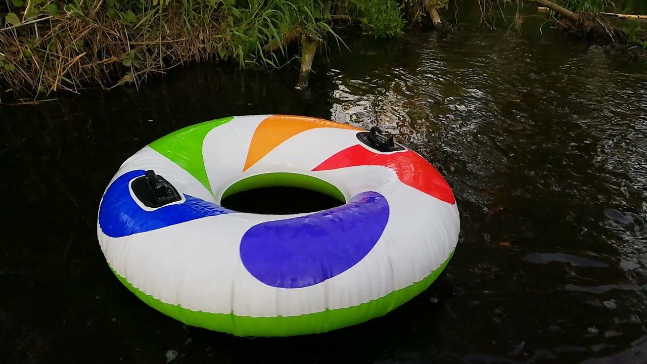 INTEX 58202 - Inflatable beach color white circle 119 CM floating on the river - 26.05.2019 смотреть онлайн