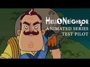 Привет Сосед ТВ шоу S01 E01: Взлом и вход [Испытательный Пилот]