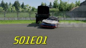 Фильм в Beamng Drive. Случаи на дорогах (+ звуковые эффекты) SO1EO1 1 сезон 1 серия