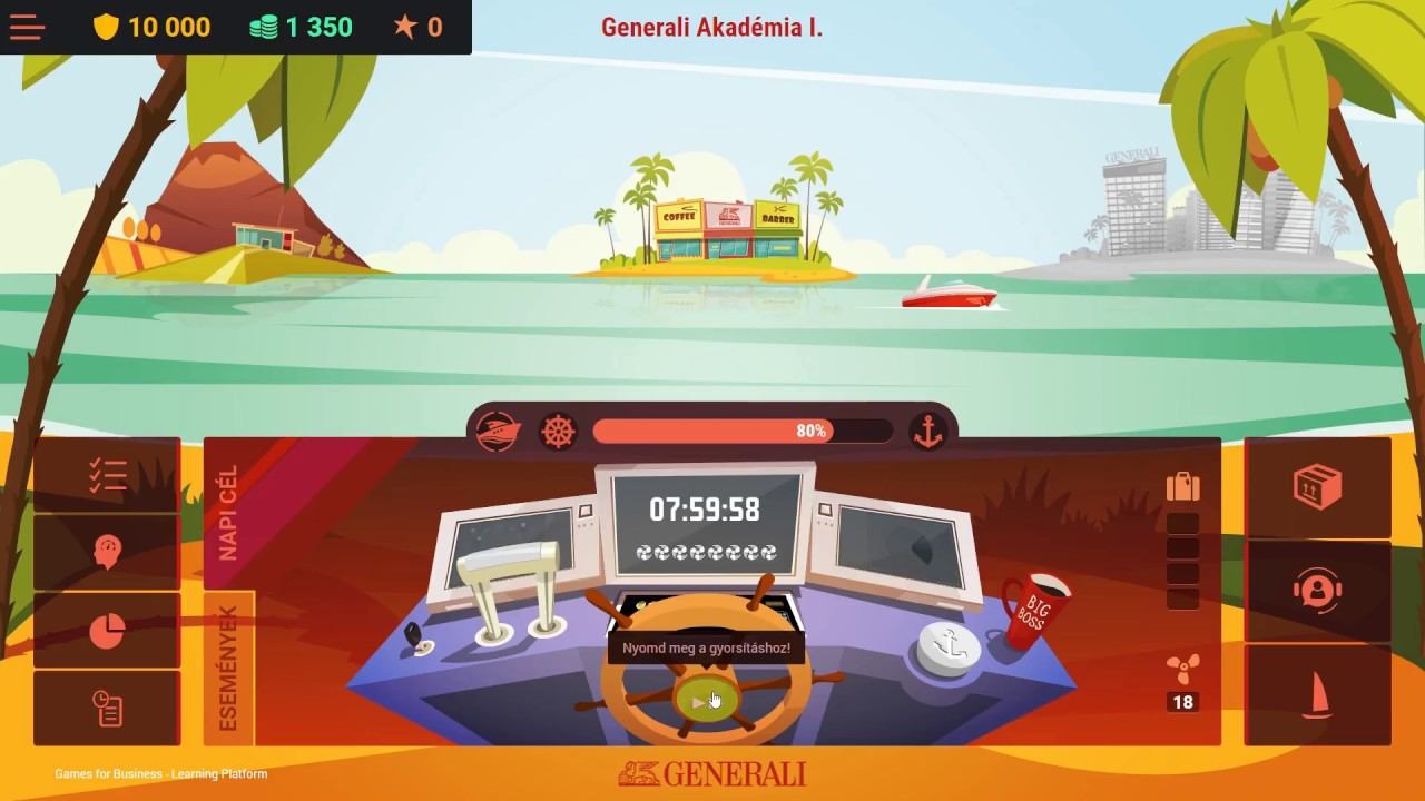 Generali Sales Onboarding - Platform overview (Games for Business - The Learning Experience) смотреть онлайн