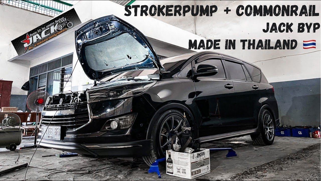 UPGRADE STROKER PUMP DAN COMMONRAIL JACK BYP ! | PART 1 смотреть онлайн