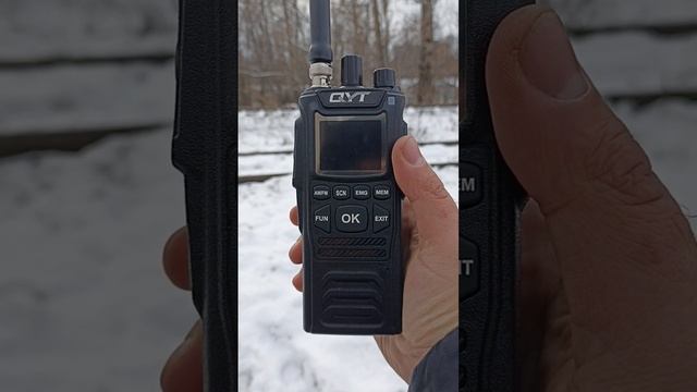 Продолжаю проводить эксперименты. #qyt #cb58 #hamradio #радиолюбитель смотреть онлайн