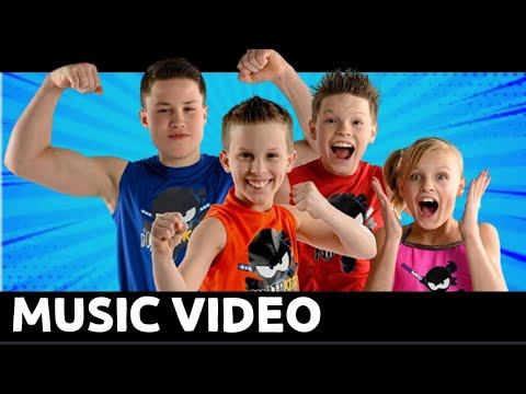Ninja Kids TV Music Video смотреть онлайн