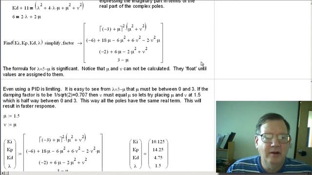 Peter Ponders PID - Root Locus Is Useless смотреть онлайн