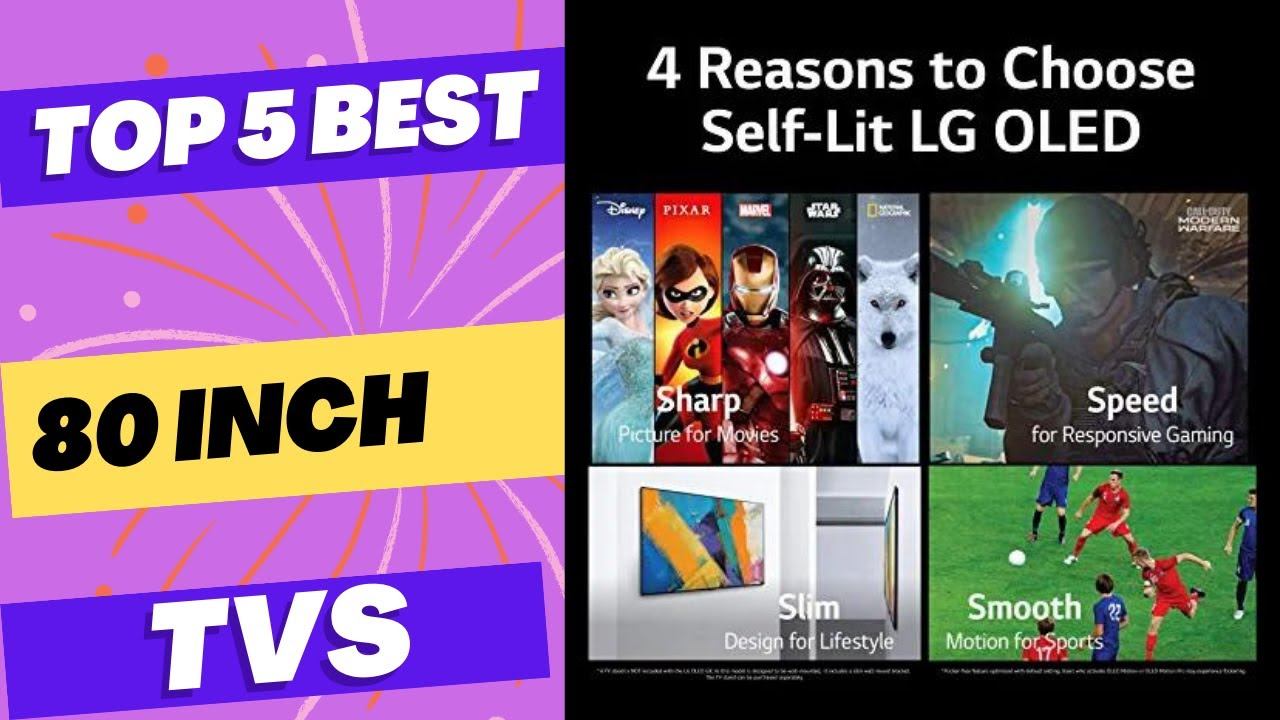 Best 80 inch TVS 2023 смотреть онлайн