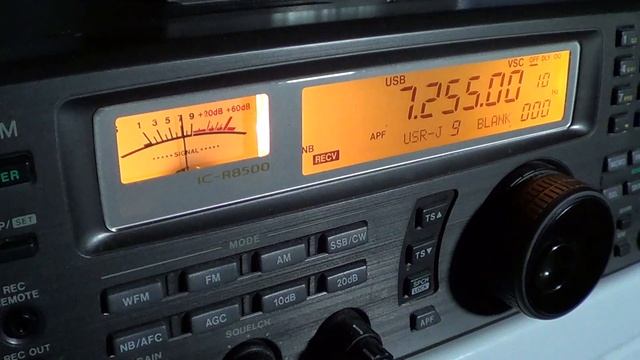 BBC Interval signal and english 7255 Khz from South Africa смотреть онлайн