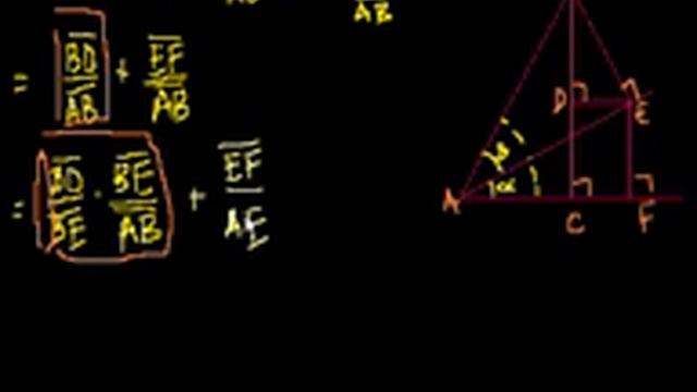13a Sir Saad Proof sina+b = cos asin b + sin acos смотреть онлайн