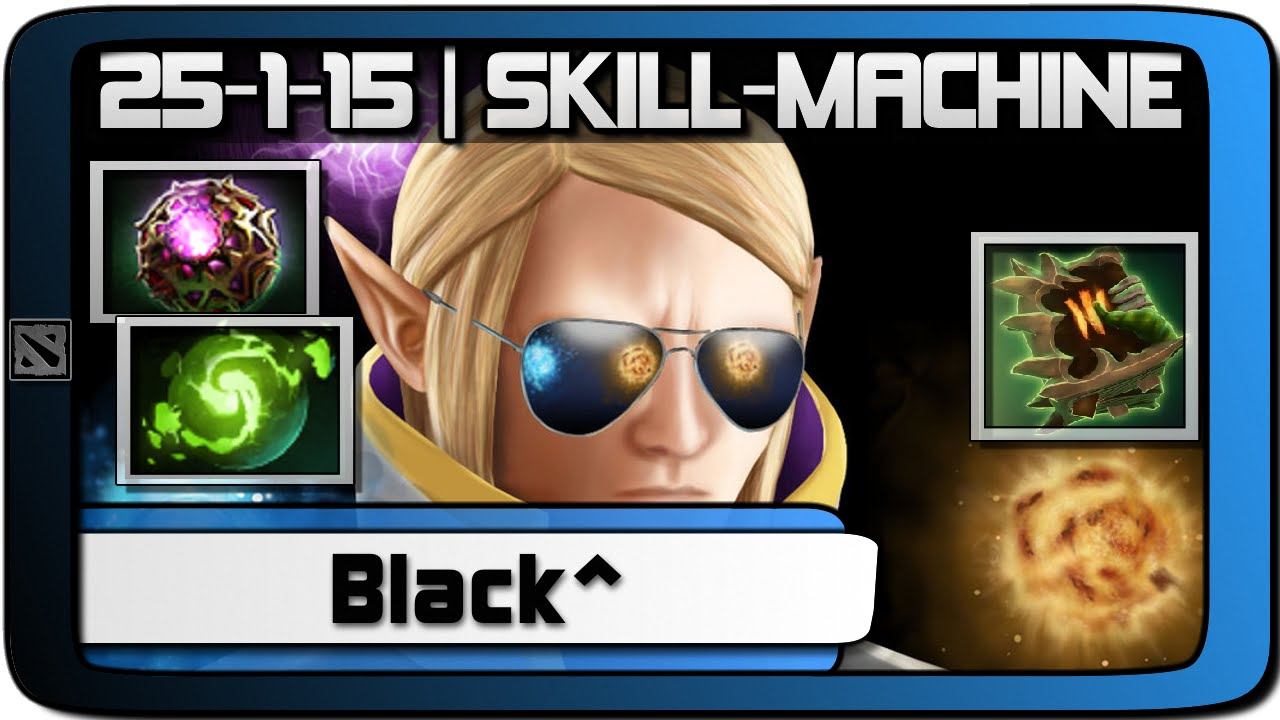 Black^ Invoker - Octarine Core, Necro, Refresher | 6.84 Dota 2 Play смотреть онлайн