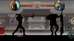 Shadow Fight 2 Shadow-May Vs Sensei-Titan