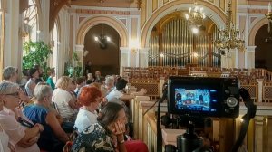 И.С.Бах Ария из Оркестровой сюиты 3 ре мажор. Орган.