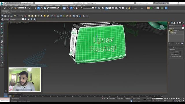 Shape Merge Custom Shapes in 3ds Max | 3D Max Full Modeling Tutorials in Hindi | смотреть онлайн
