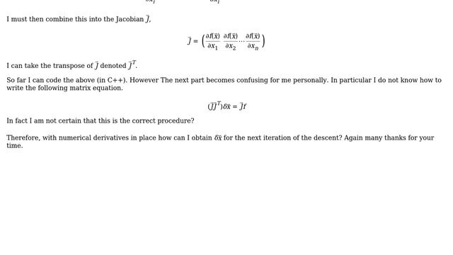 Computer Science: Gauss-Newton algorithm implementation смотреть онлайн