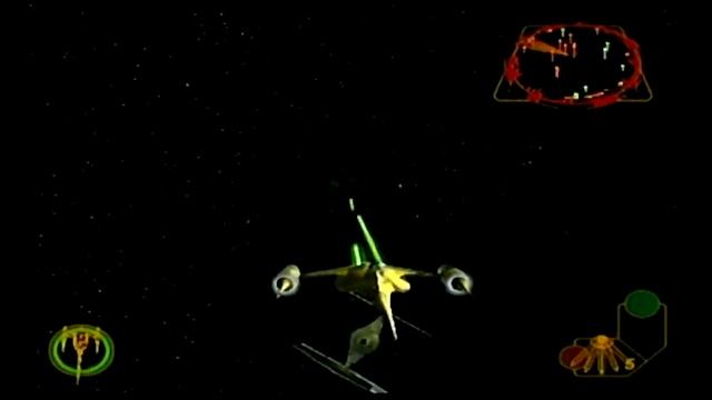 Star Wars Rogue Squadron III: Rebel Strike - Attack On The Executor (Naboo Starfighter) смотреть онлайн