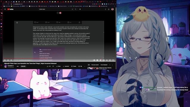 LUCA SHOULD BE FIRED!!!- Nyaru Reacts- Luca kaneshiro ALLEGATION ARE WILD!!! смотреть онлайн