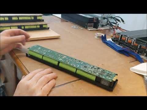 Part 2 A Plan - Used A123 ANR26659M1B LiFeP04 in 10 EMC Packs - Battery Clearing House смотреть онлайн