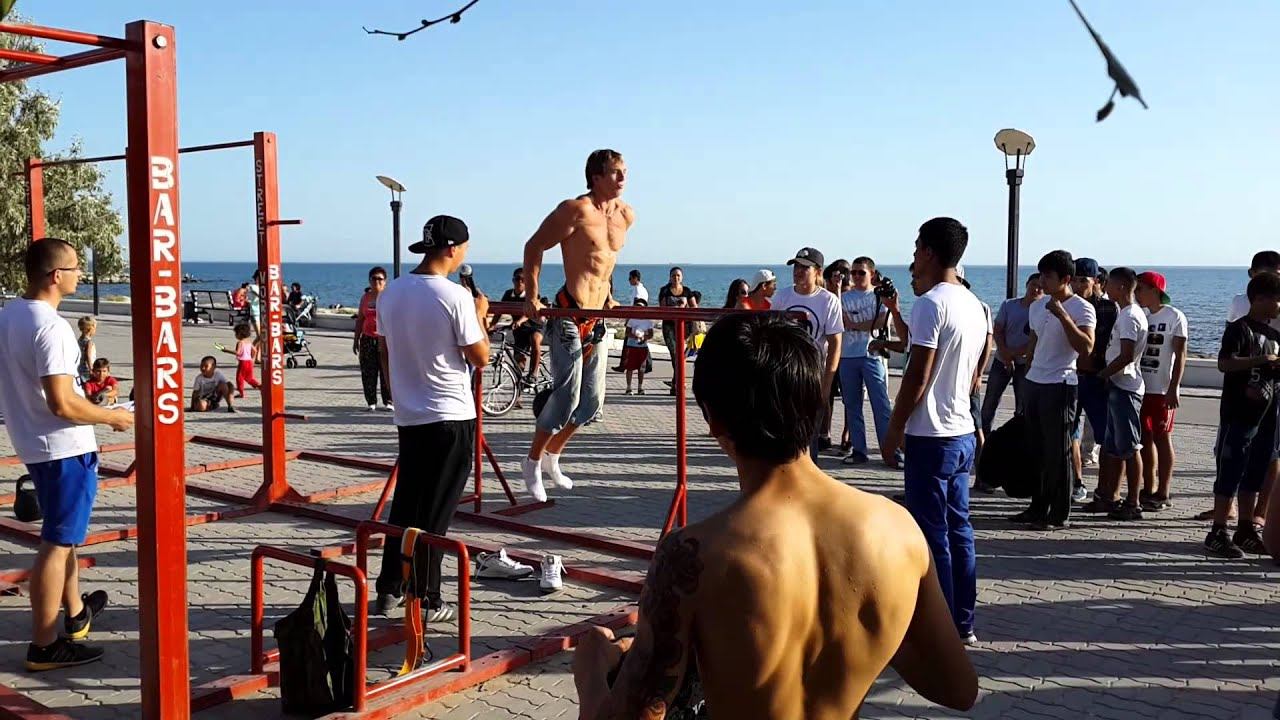 Чемпионат по Street Workout, г. Актау, 28.06.2014г.