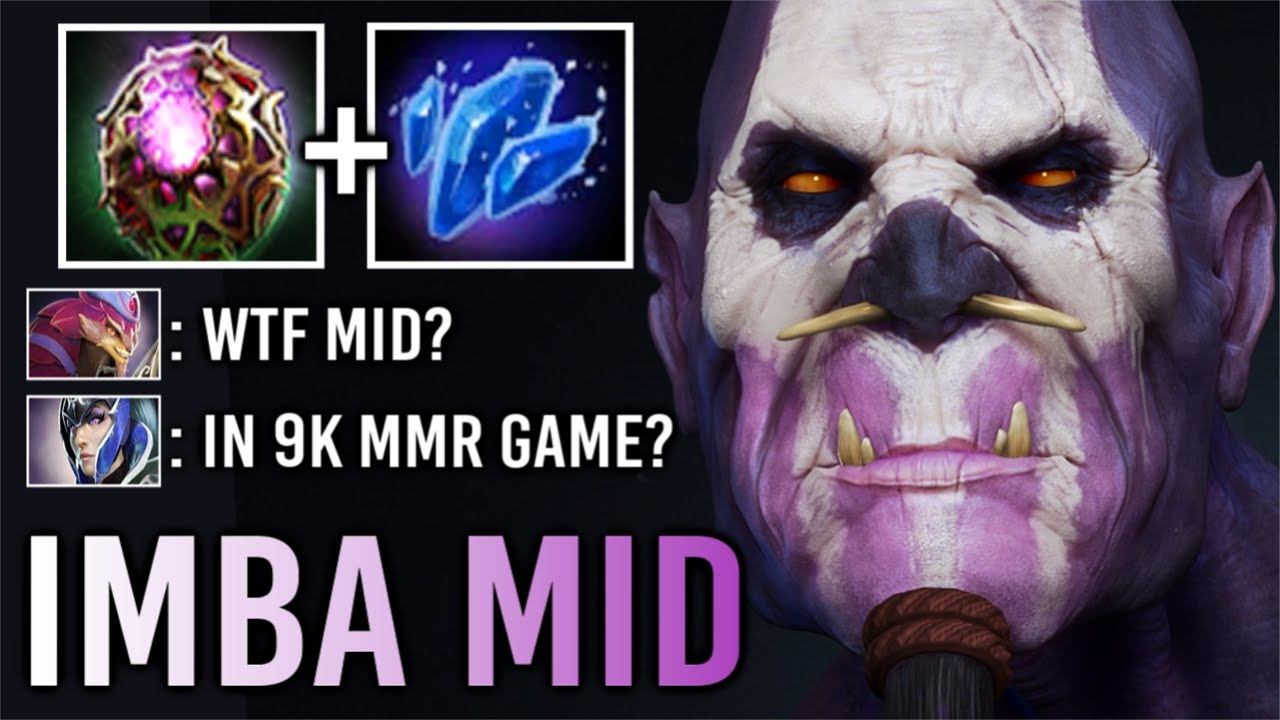 This is How Everyone Should Play Doctor Now! New Mid Octarine + Shard Build's OP WTF Dota 2 смотреть онлайн