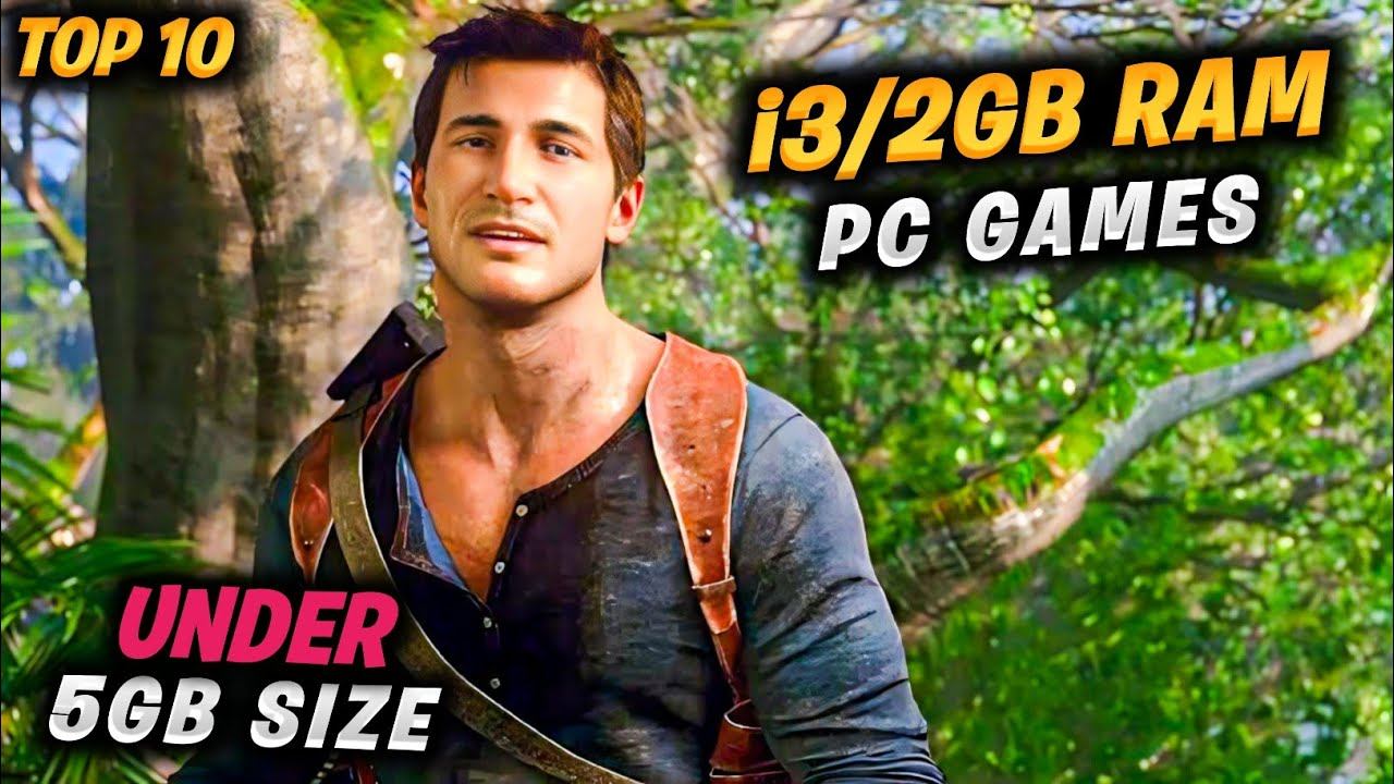 Top 10 Best Pc Games Under 5GB SIZE (i3/2GB RAM) 2024 | Low End PC Games Under 5GB смотреть онлайн
