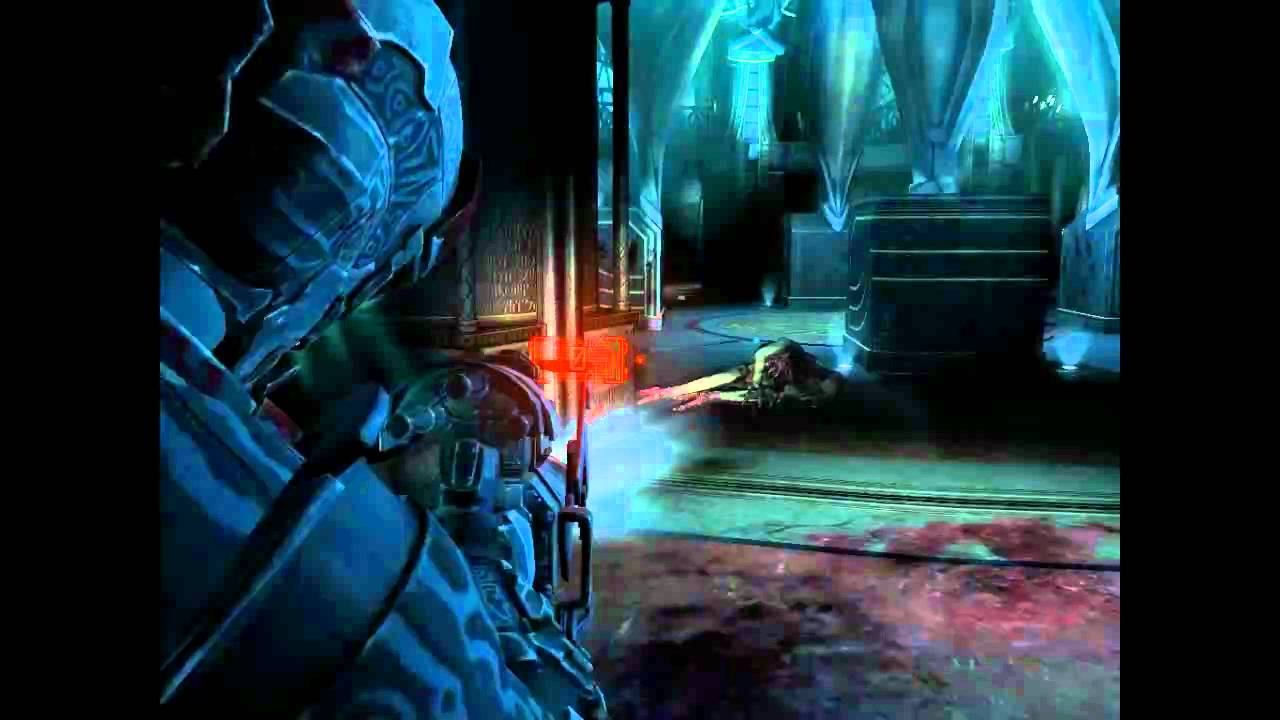 Dead Space 2: Having fun with the Zealot Gun смотреть онлайн