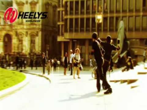 Apprendre à rouler en Heelys смотреть онлайн