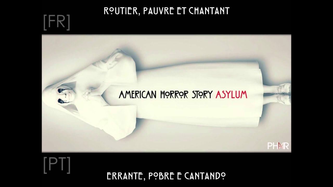 Dominique - American Horror Story Asylum Theme - Letra Original [FR] E Tradução [PT]