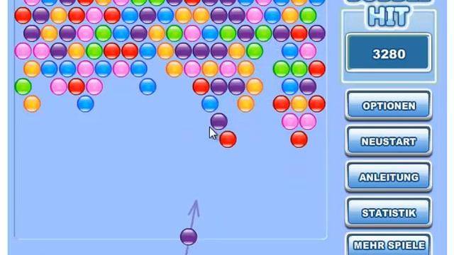 Gameplay Bubble Hit смотреть онлайн