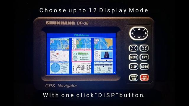 Sunhang AIS Class B DP-38A Indonesia Version смотреть онлайн