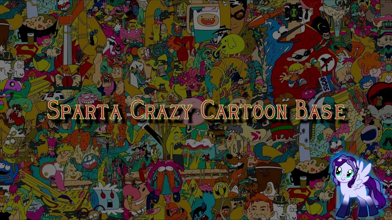 Sparta Crazy Cartoon Base (-Reupload-)