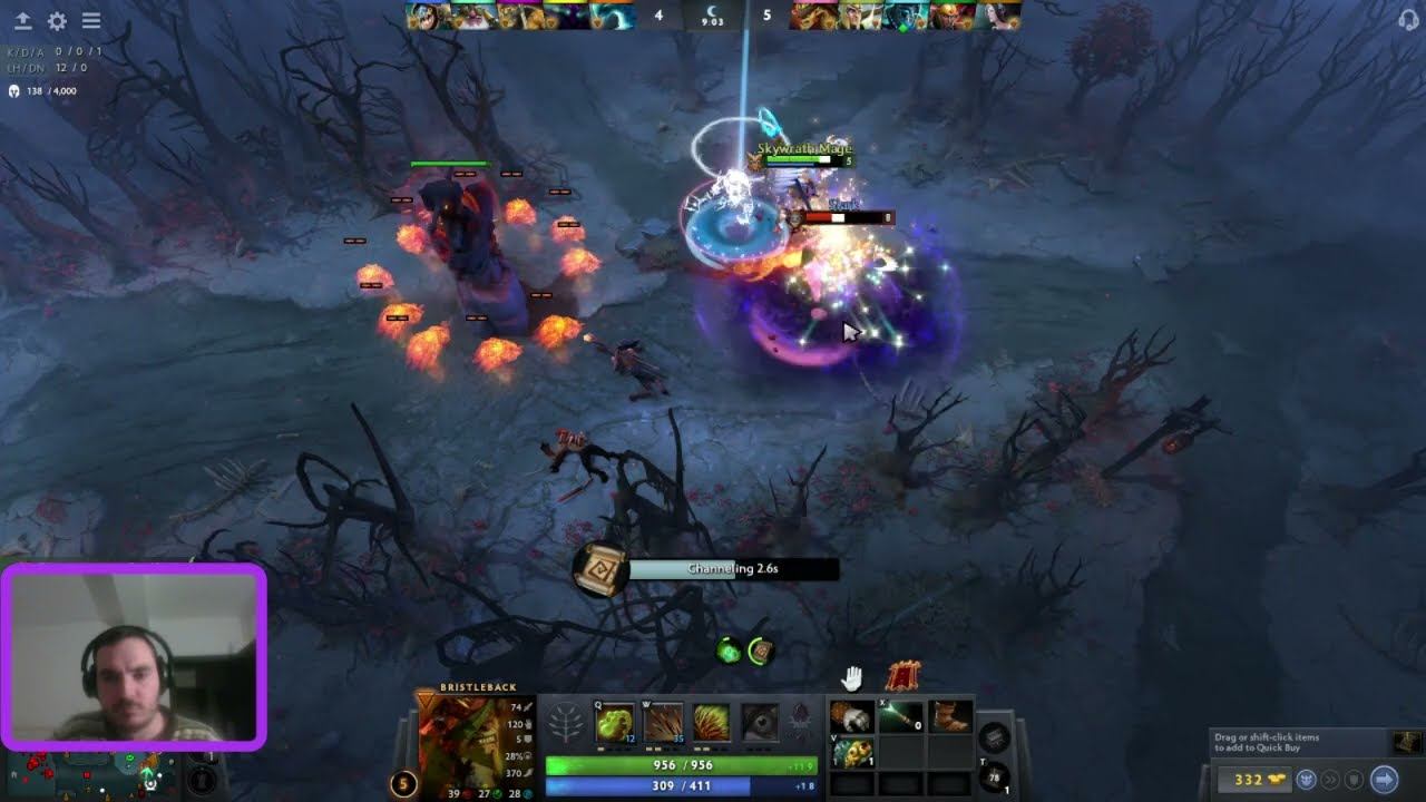 Investor Playing With Bristleback. Worst team play ever. Dota 2 Ranked. Losing смотреть онлайн