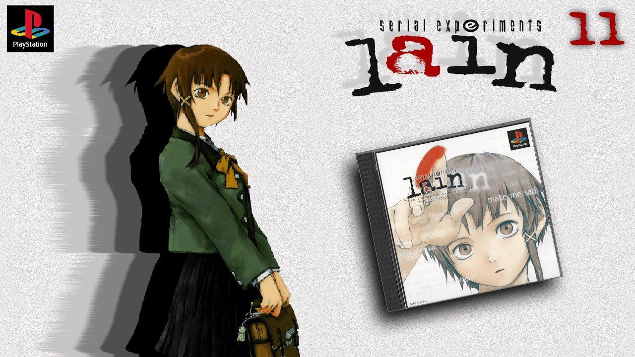 Serial Experiments Lain | Ps1 |  русский перевод | часть 11