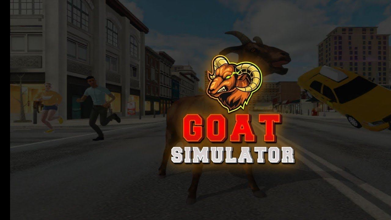 Обзор игры симулятор козла!🐐🐐🐐 смотреть онлайн