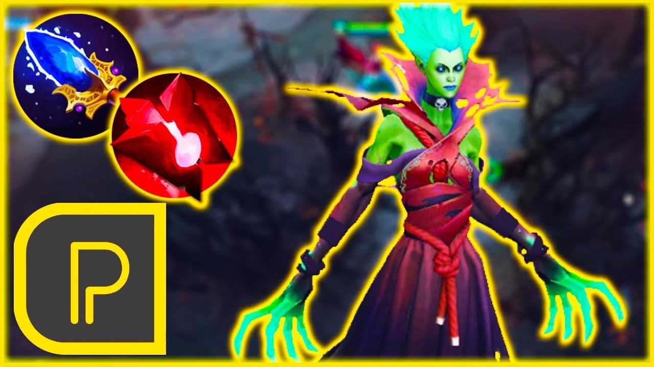 Trying out new Bloodstone - Purge plays Death Prophet 7.31 смотреть онлайн