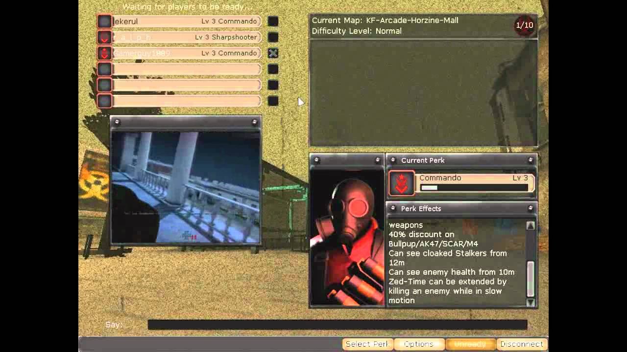 Killing Floor ep. 19. смотреть онлайн