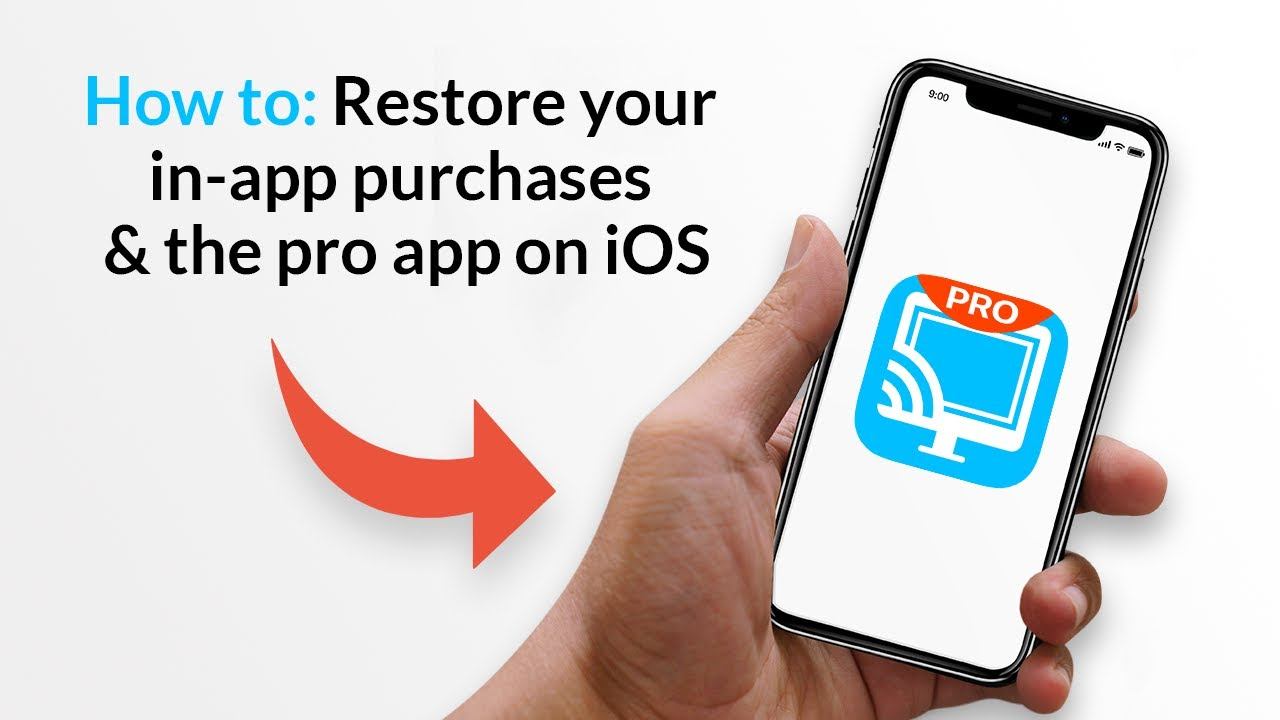 TV Cast iOS: Restore your In-App Purchases and the Pro App смотреть онлайн
