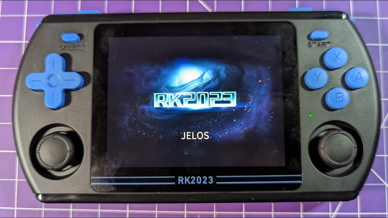 Powkiddy RK2023 Unboxing And First Power Up #handheld #retrogaming #powkiddy #rk2023