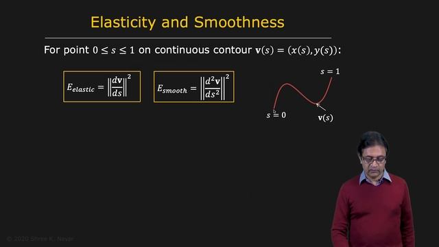 46 - Boundary Detection - Active Contours смотреть онлайн