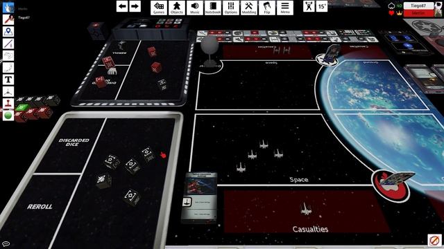 Games Night - Star Wars Rebellion - Game 1 #3 смотреть онлайн