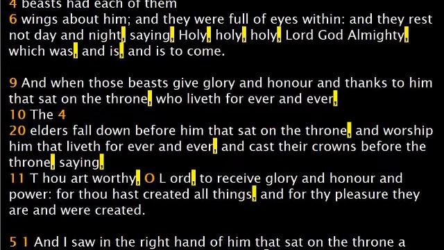 Bible 400th Anniversary KJV Code смотреть онлайн