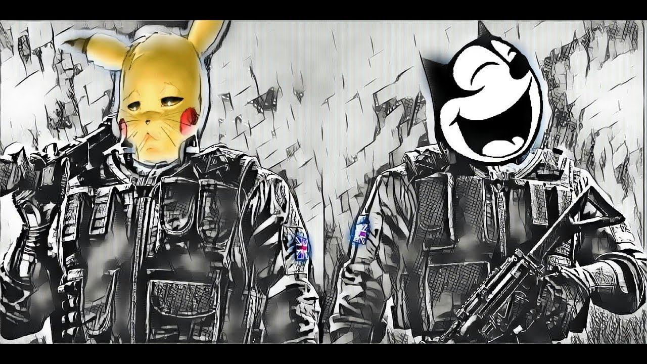 #18Тащерский стрим по Tom Clancy’s Rainbow Six Siege (16+) смотреть онлайн