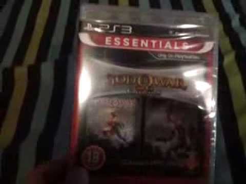 god of war collection UK unboxing (contains strong language) смотреть онлайн