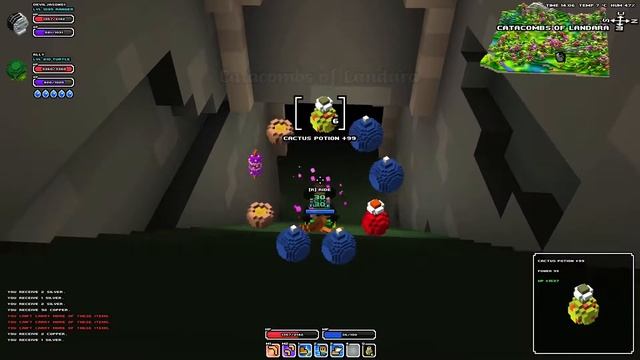 Cube World Alpha | 2 Red Items (Seed in description) смотреть онлайн